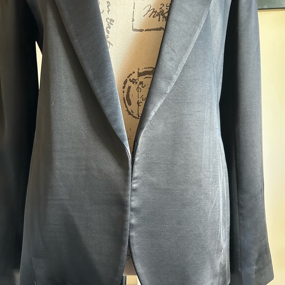 Theory tuxedo jacket - Picture 3 of 6